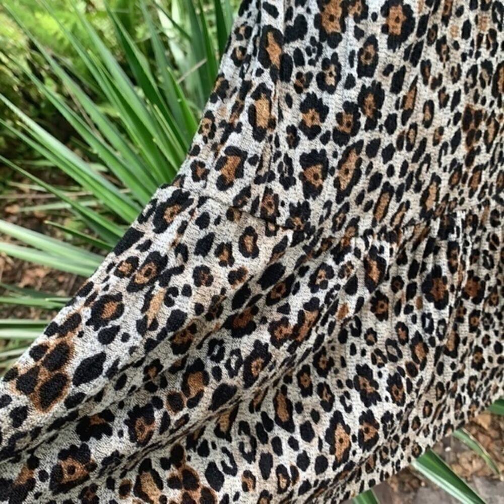 ▶️ Zara ◀️trafaluc leopard dress - Picture 11 of 15